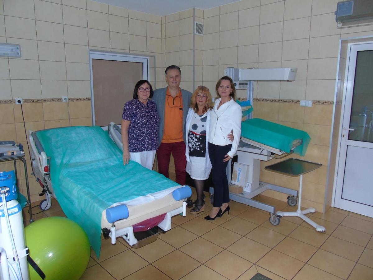 Kobiety chcą rodzić w naszym szpitalu. Zobacz, jak teraz wygląda oddział ginekologii w Brzegu Dolnym (video)
