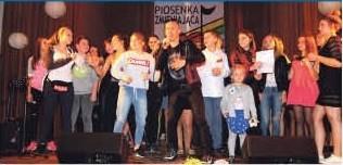 Mezo gościem konkursu piosenki w Lubiążu. Rozmowa z raperem