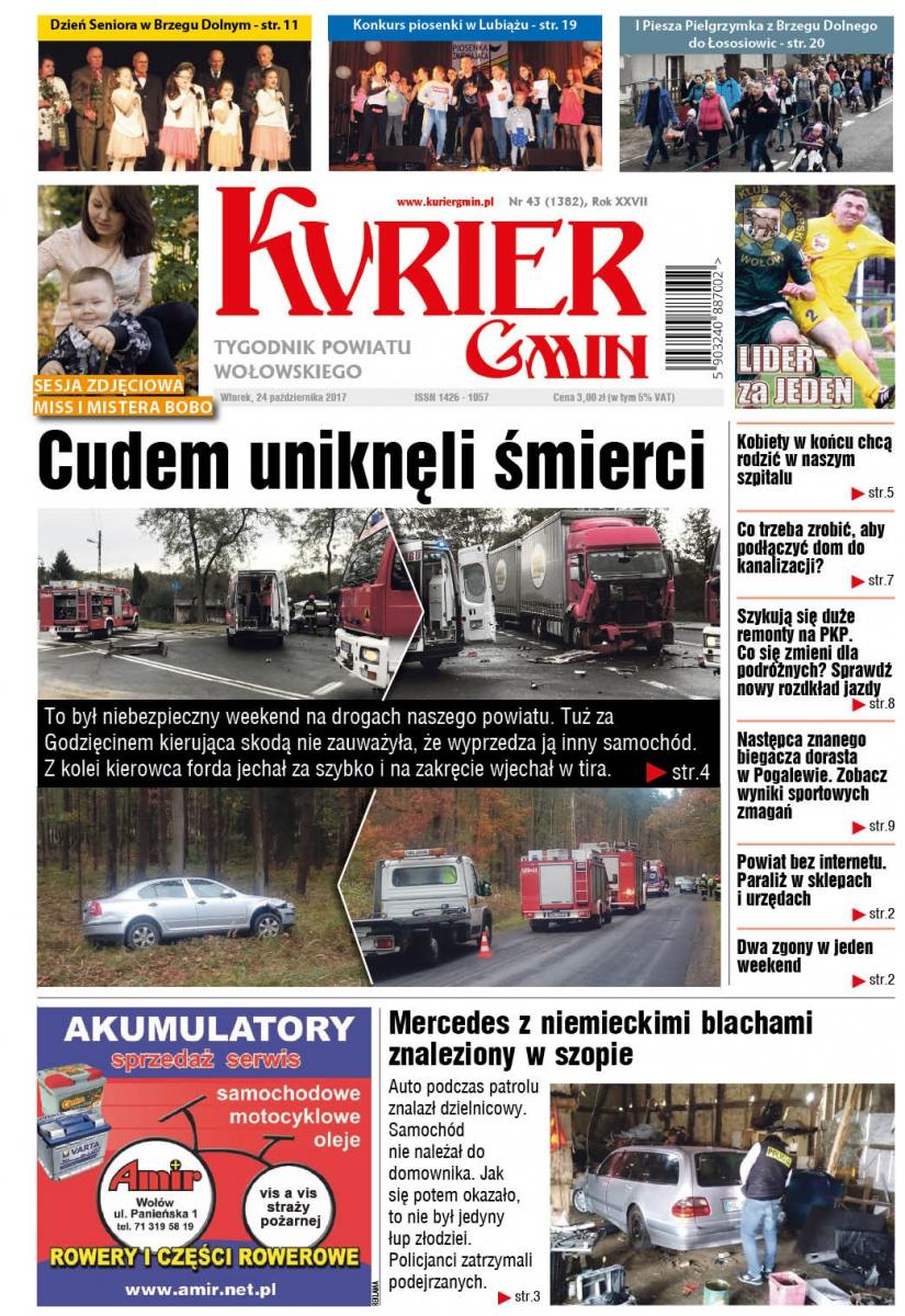 Najnowszy Kurier Gmin już w kioskach!