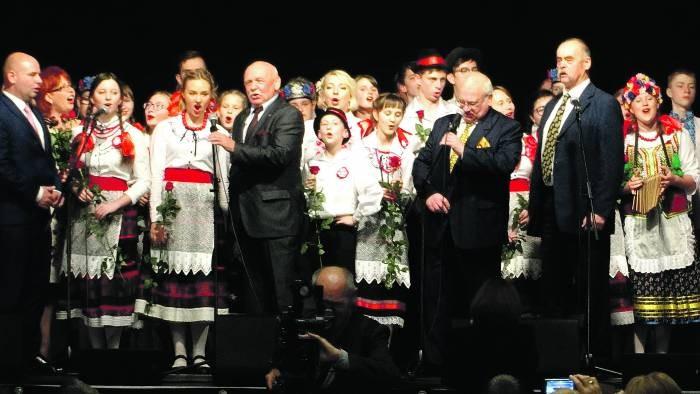 Śpiewali, że pamiętają (video)