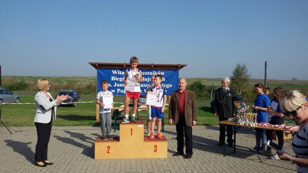 Od 17 lat biegają na cześć znanego sportowca