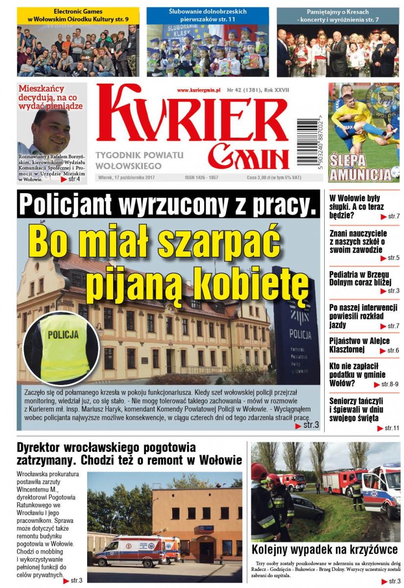 Najnowszy Kurier Gmin już w kioskach!