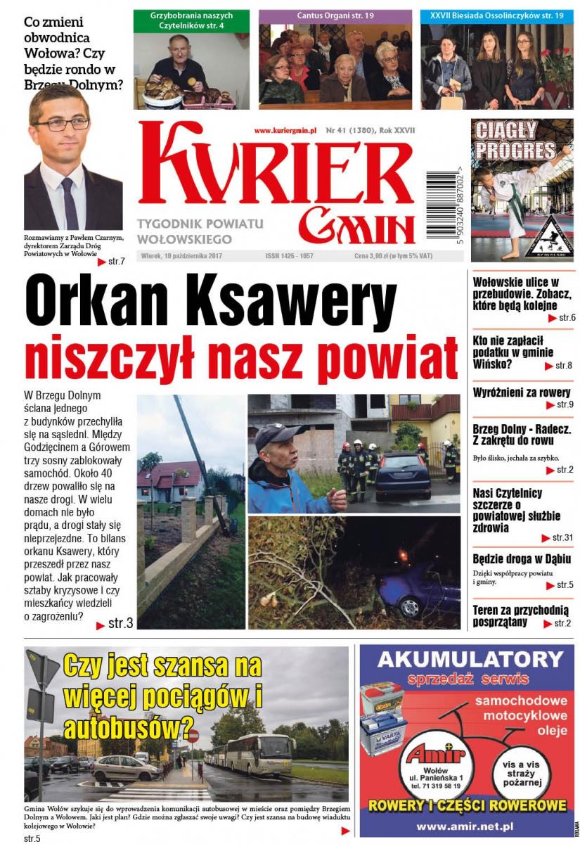 Najnowszy Kurier Gmin już w kioskach!