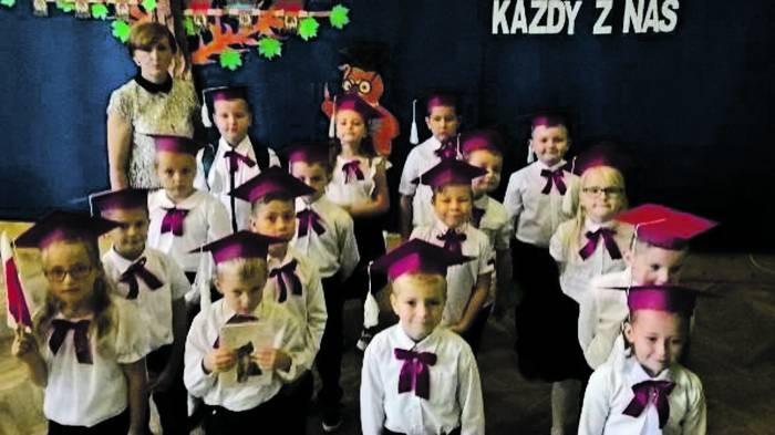 Oficjalnie przyjęci do grona uczniów