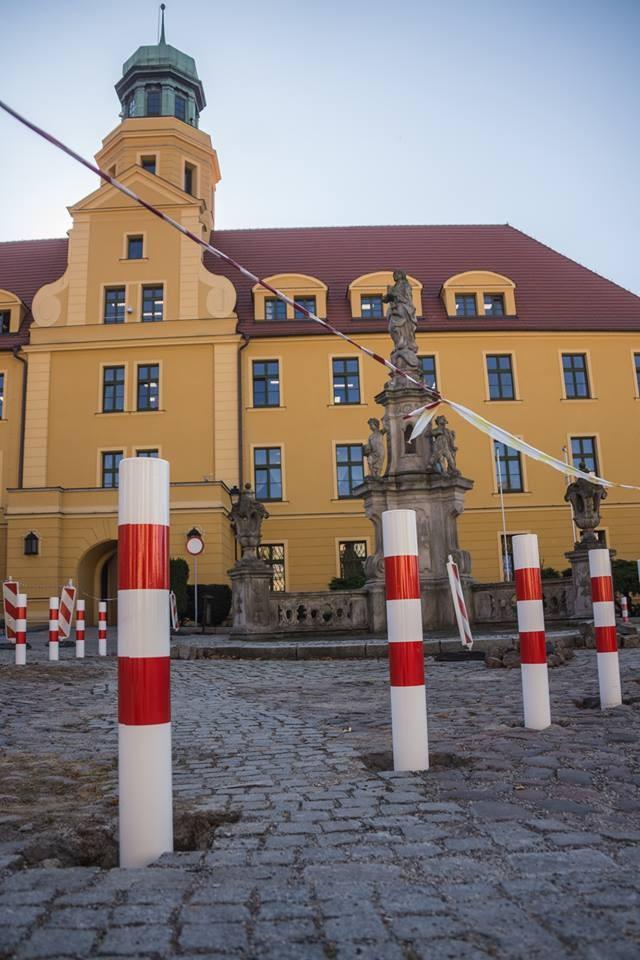 Opozycję rażą słupki? (video)