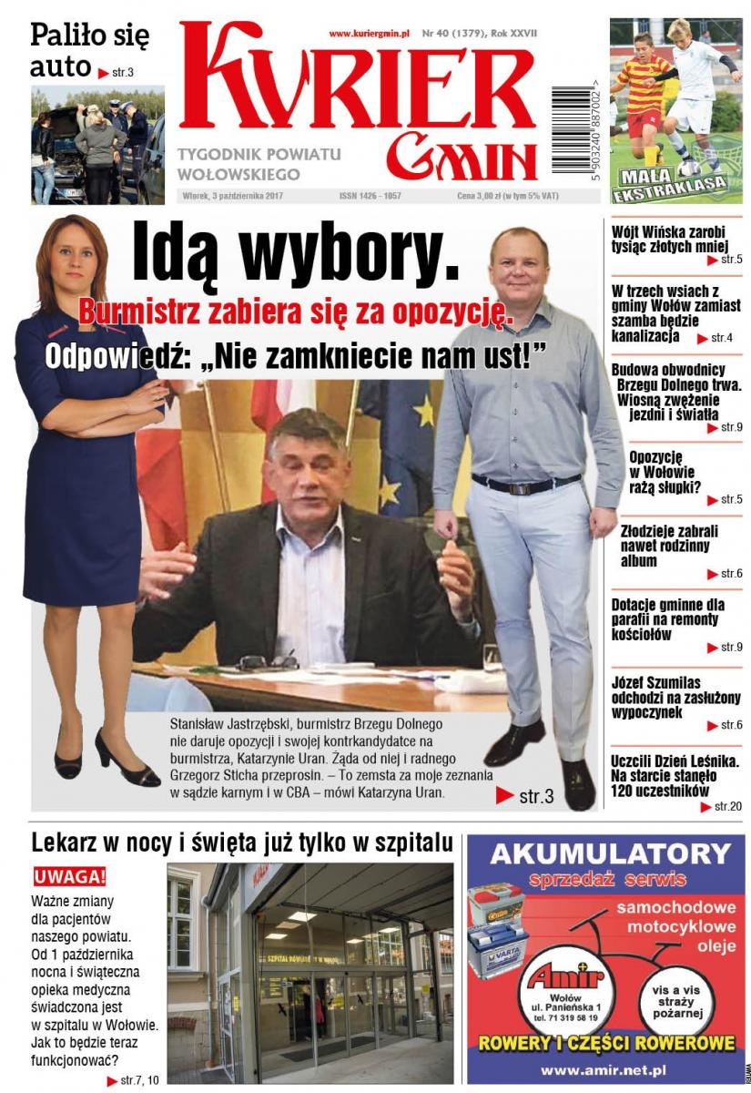 Najnowszy Kurier Gmin już w kioskach!