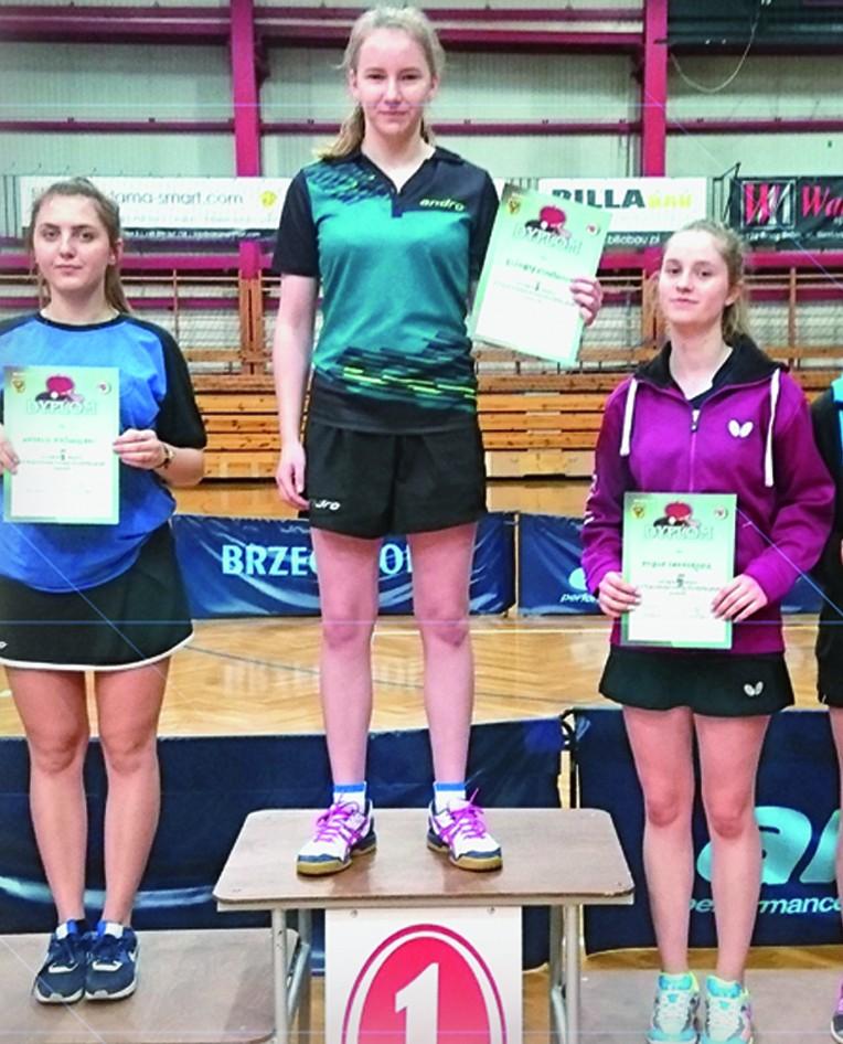Kadetka najlepszą juniorką