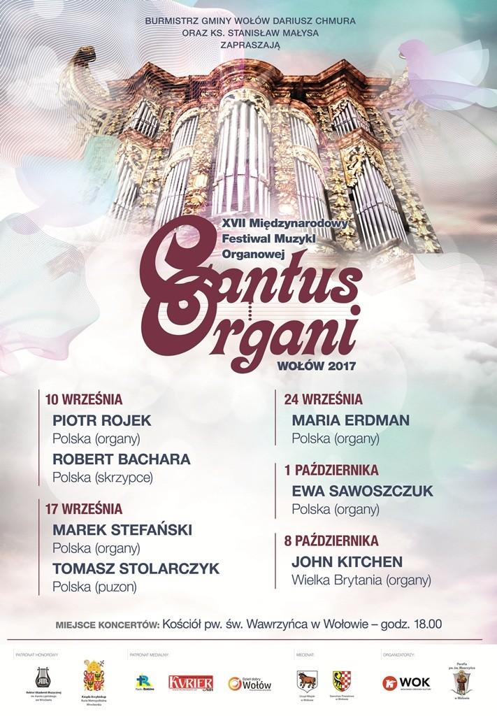 Cantus Organi trwa