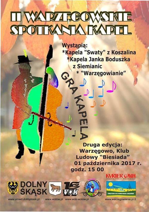Spotkanie kapel w Warzęgowie