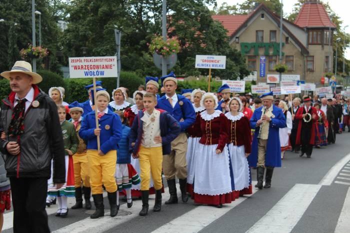 Warzęgowianie w Międzyzdrojach