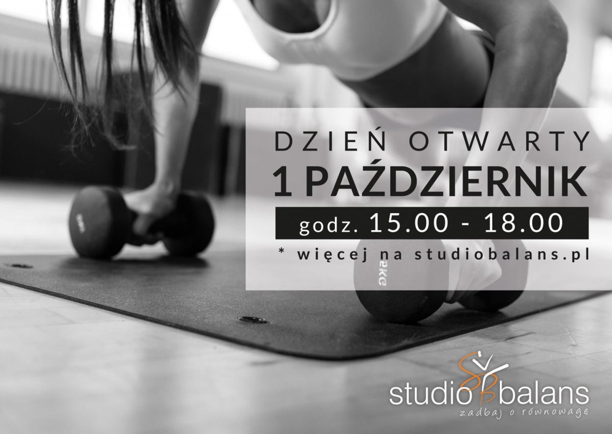 Studio Balans, zadbaj o równowagę