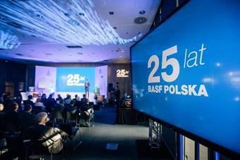 25 lat BASF Polska: imponująca historia rozwoju