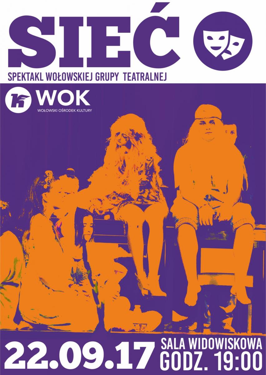 Sieć - spektakl teatralny