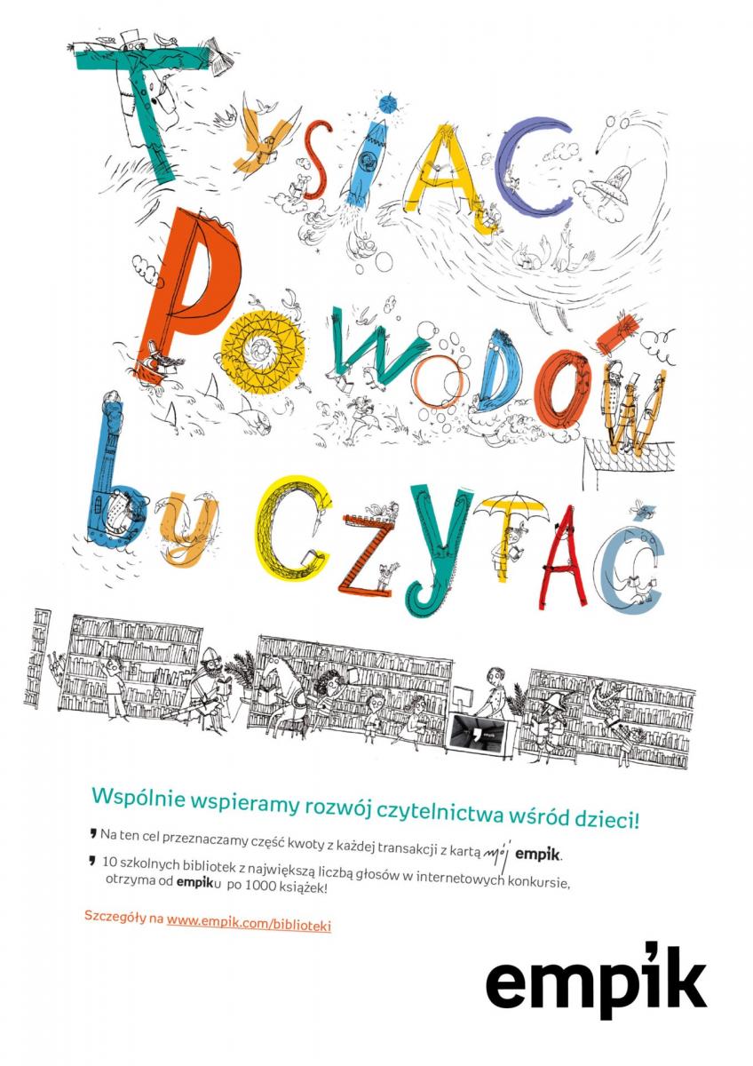 Tysiąc powodów by czytać