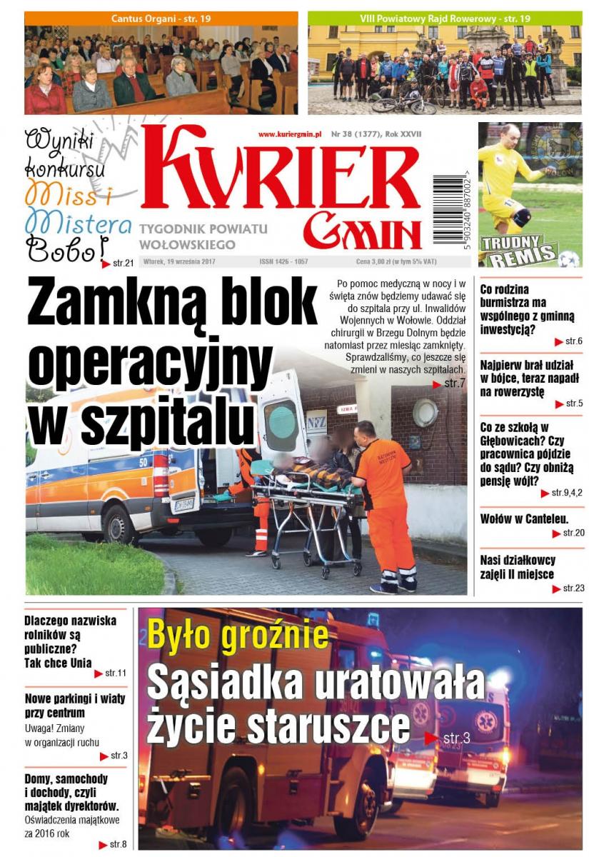 Najnowszy Kurier Gmin już w kioskach!