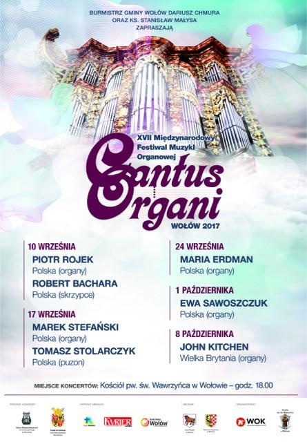 Organy i puzon na Cantus Organi
