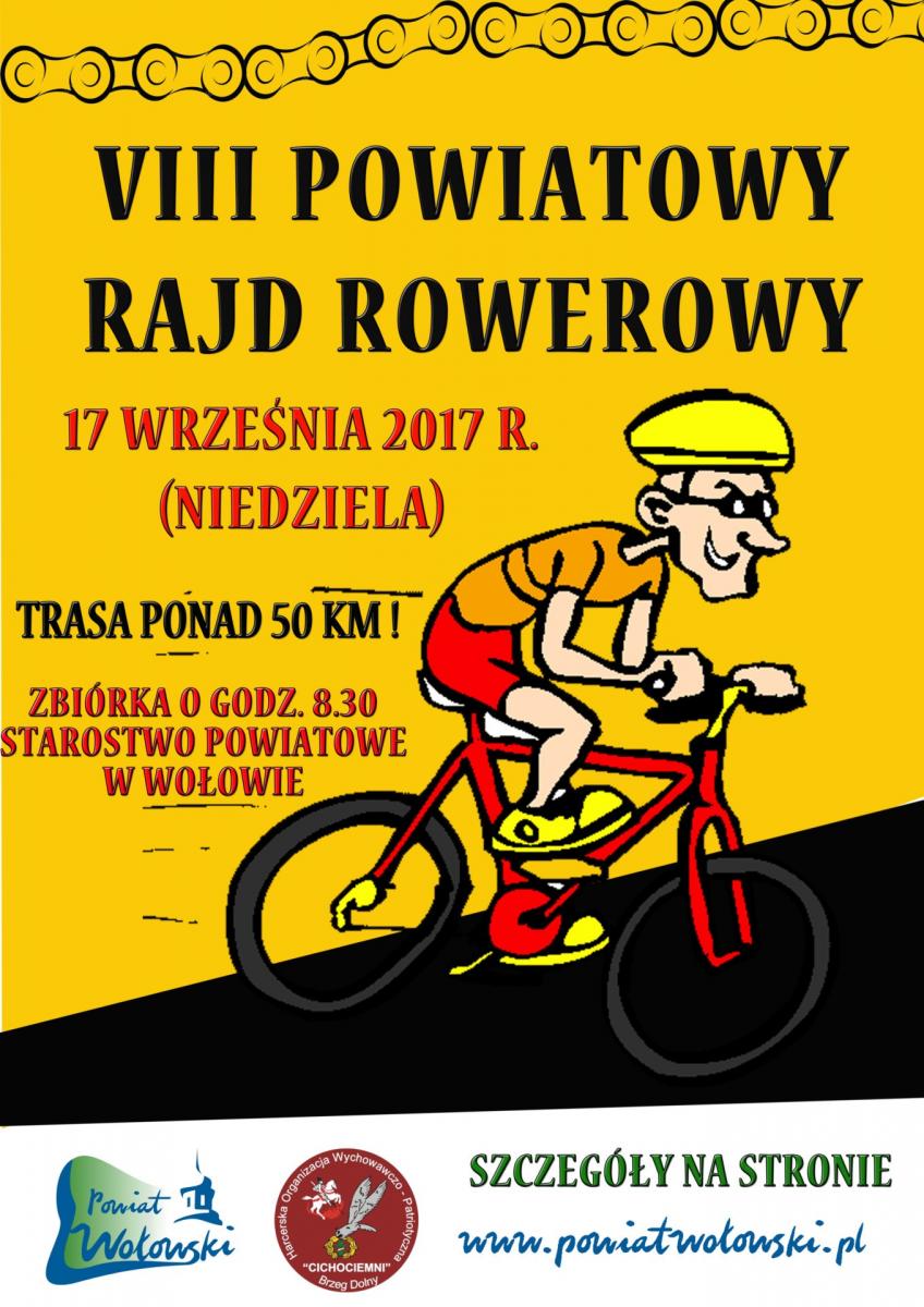 VIII Powiatowy Rajd Rowerowy