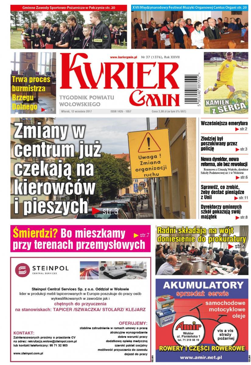 Najnowszy Kurier Gmin już w kioskach!