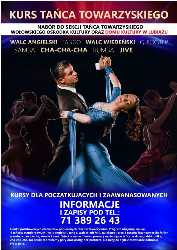 Taniec towarzyski dla każdego