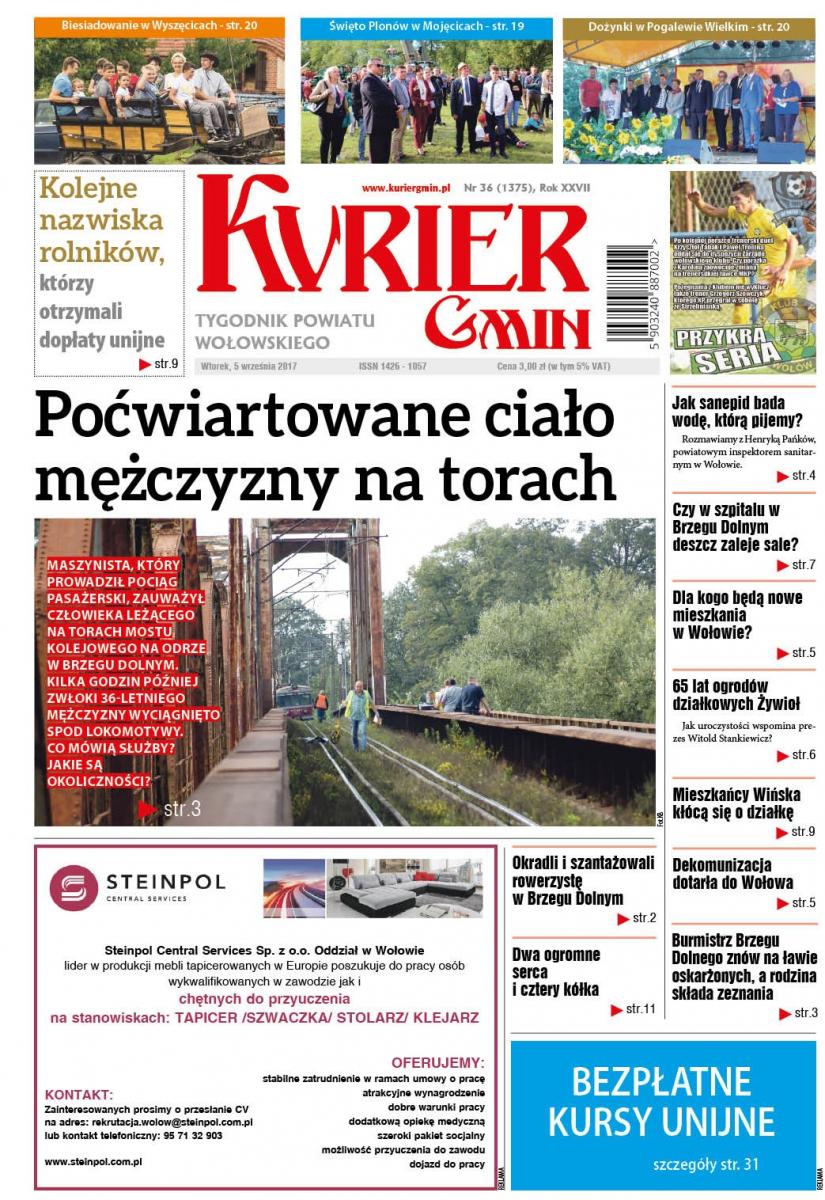 Najnowszy Kurier Gmin już w kioskach!