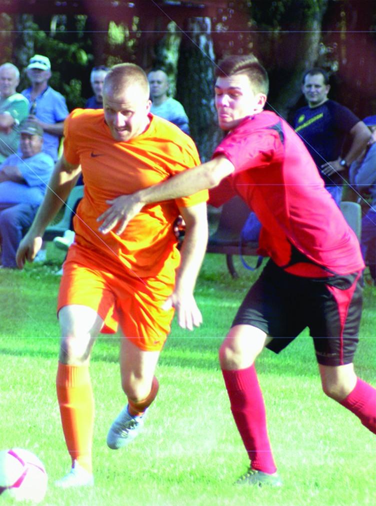 Futbolowe emocje