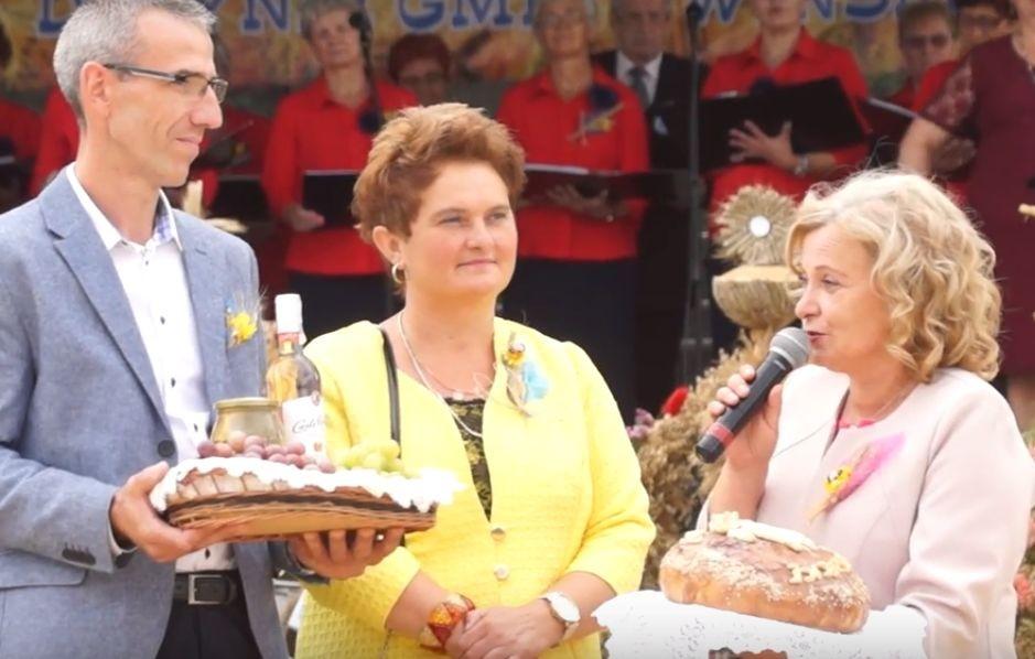 Dożynki w Wyszęcicach
