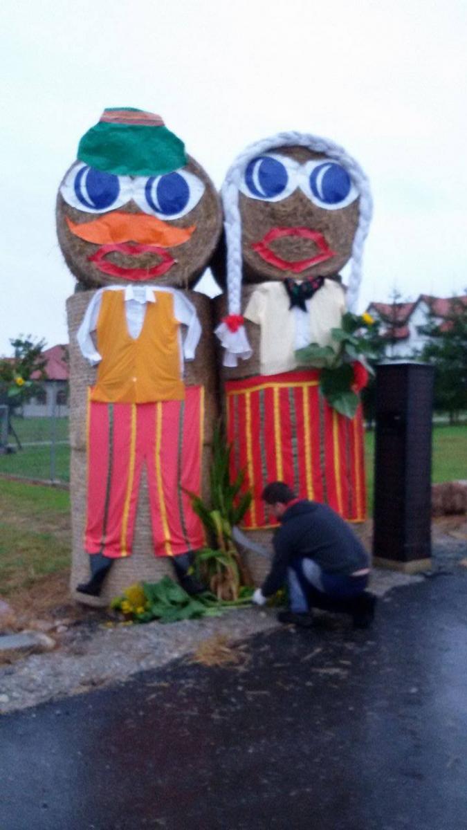 Dożynki w Pogalewie Wielkim