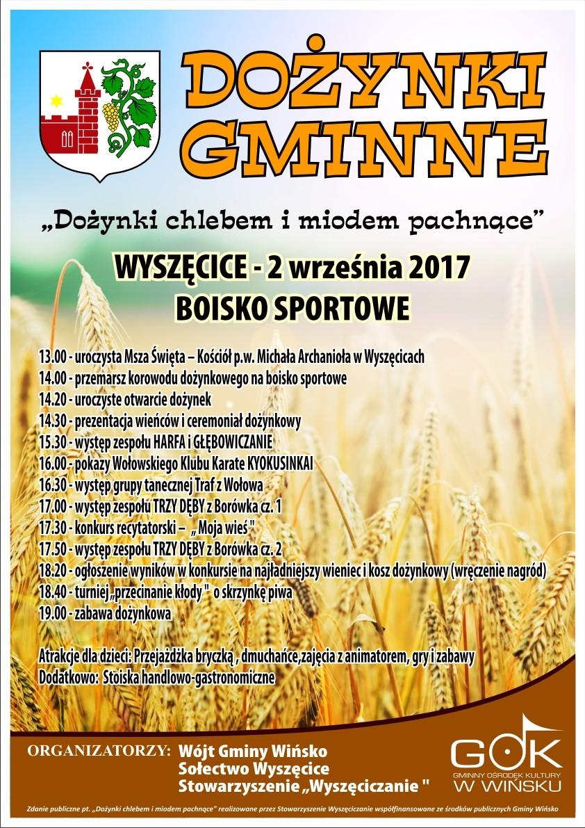 Dożynki w Wyszęcicach