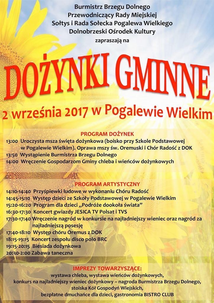 Dożynki w Pogalewie Wielkim