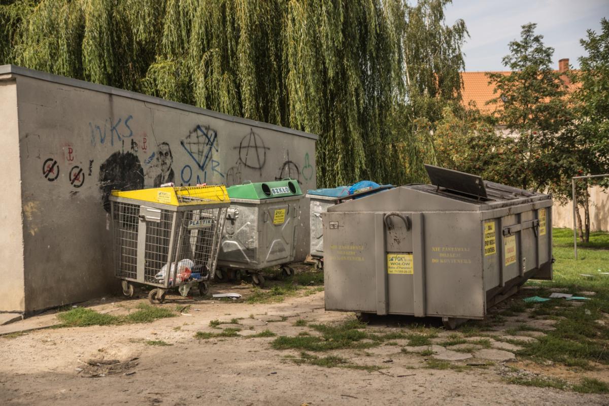 Kto robi bałagan w mieście?