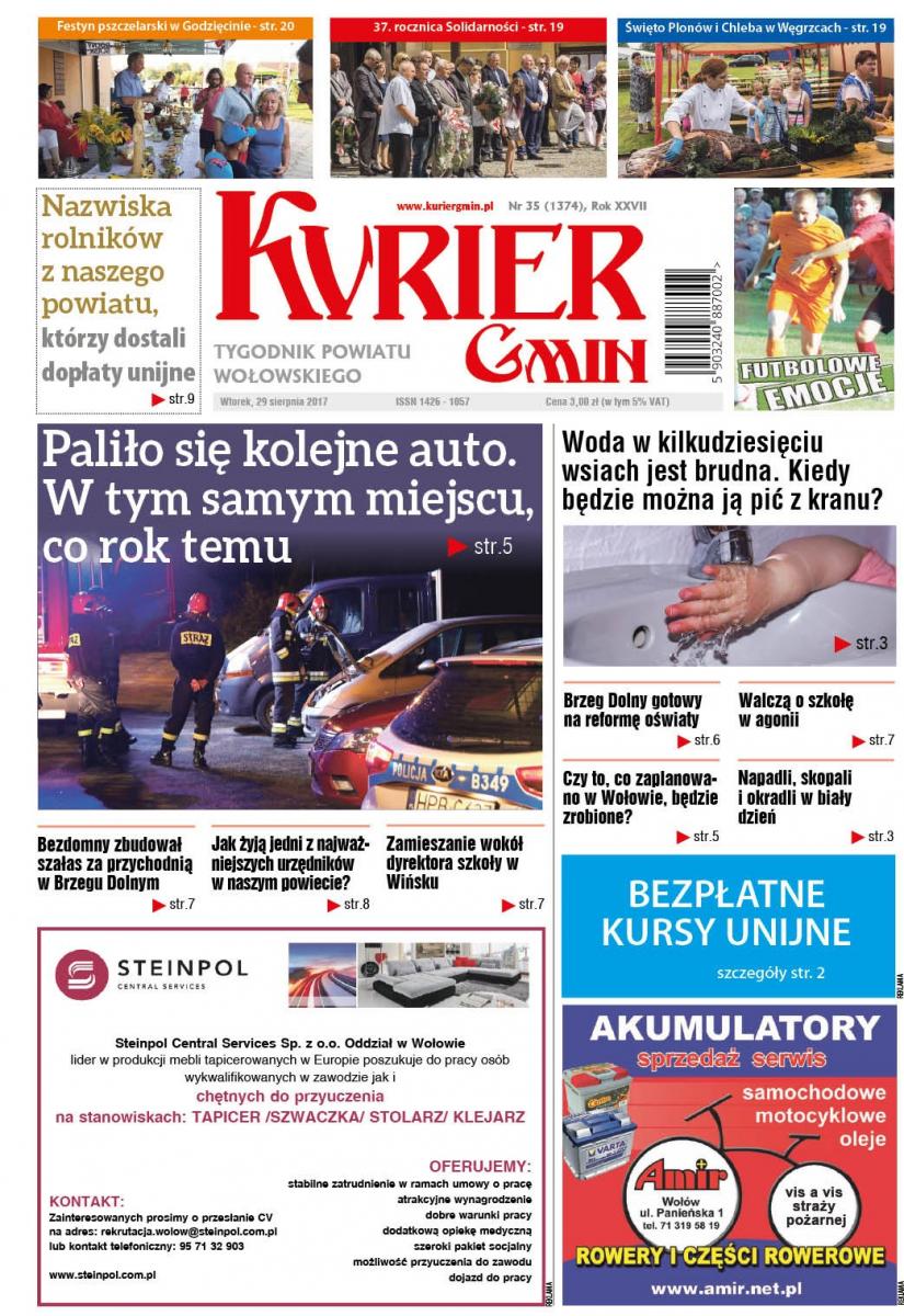 Najnowszy Kurier Gmin już w kioskach!