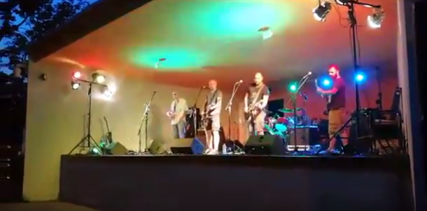 Wołów zagrał na rockowo (video)