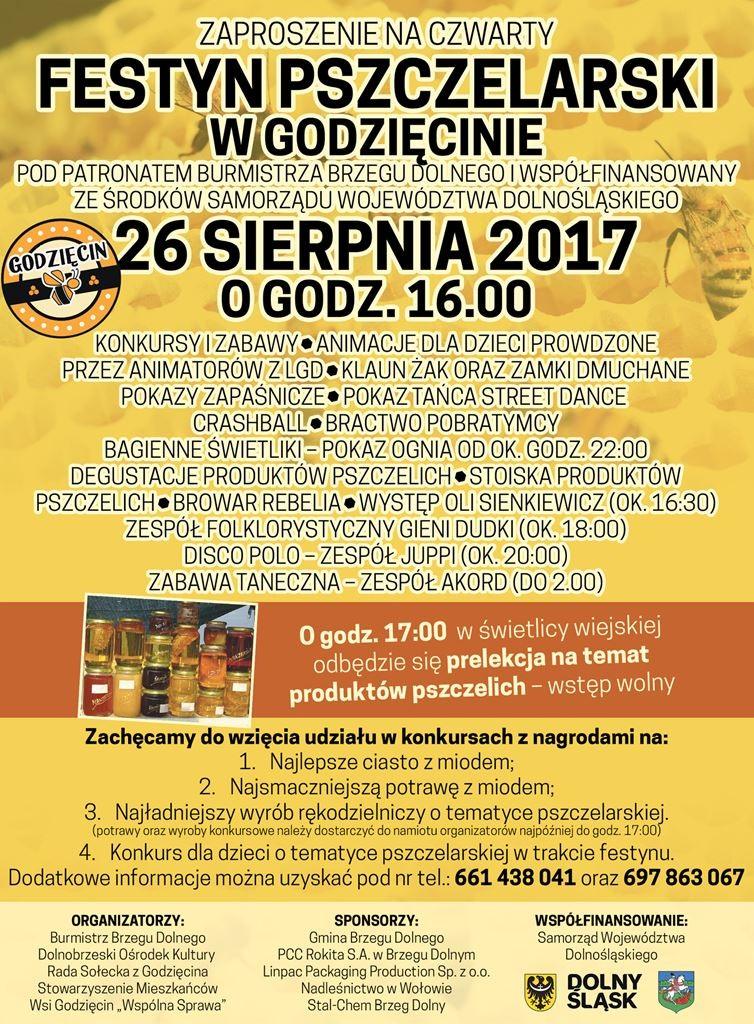 Święto miodu w Godzięcinie