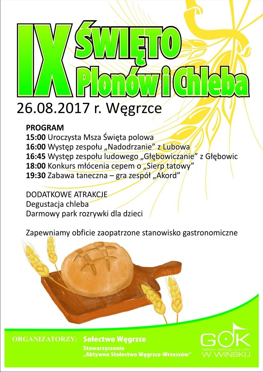 Święto plonów w Węgrzcach