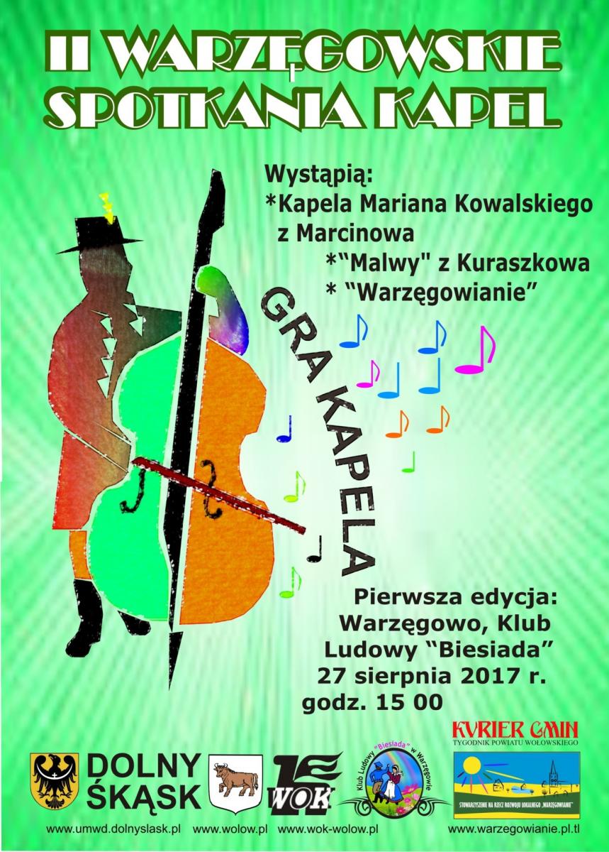 Kolejne spotkanie kapel w Warzęgowie
