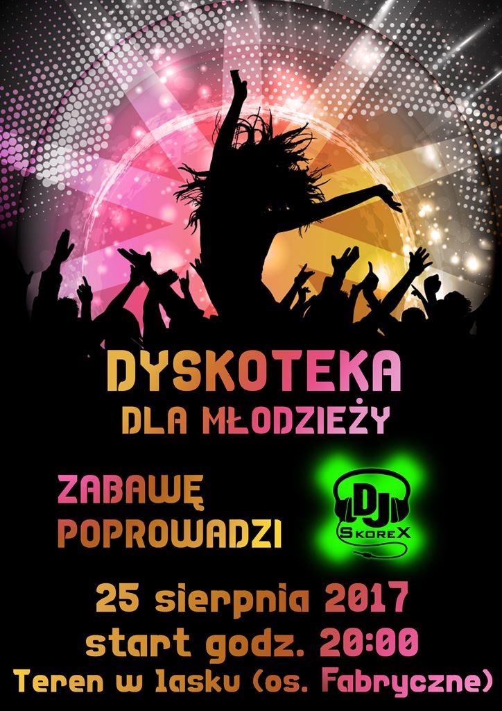 Taneczne pożegnanie wakacji