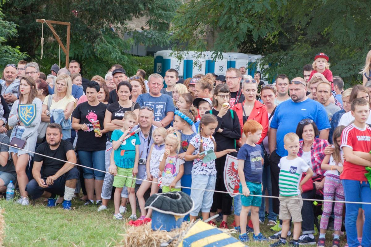 Oblężenie klasztoru w Lubiążu (foto)
