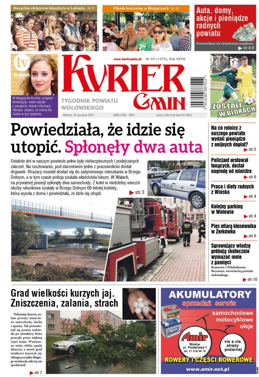 Najnowszy Kurier Gmin już w kioskach!