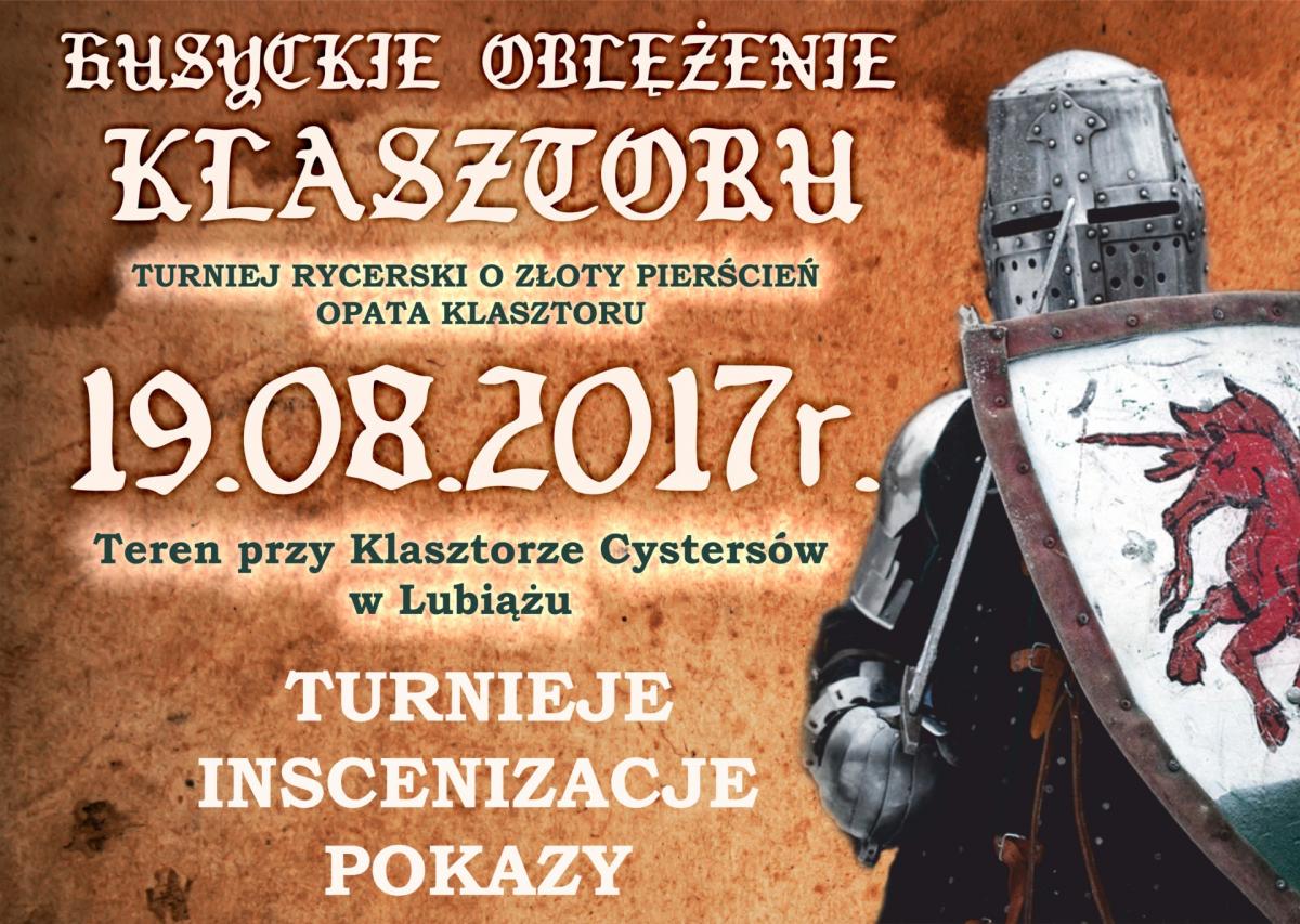 Husyckie Oblężenie Klasztoru!