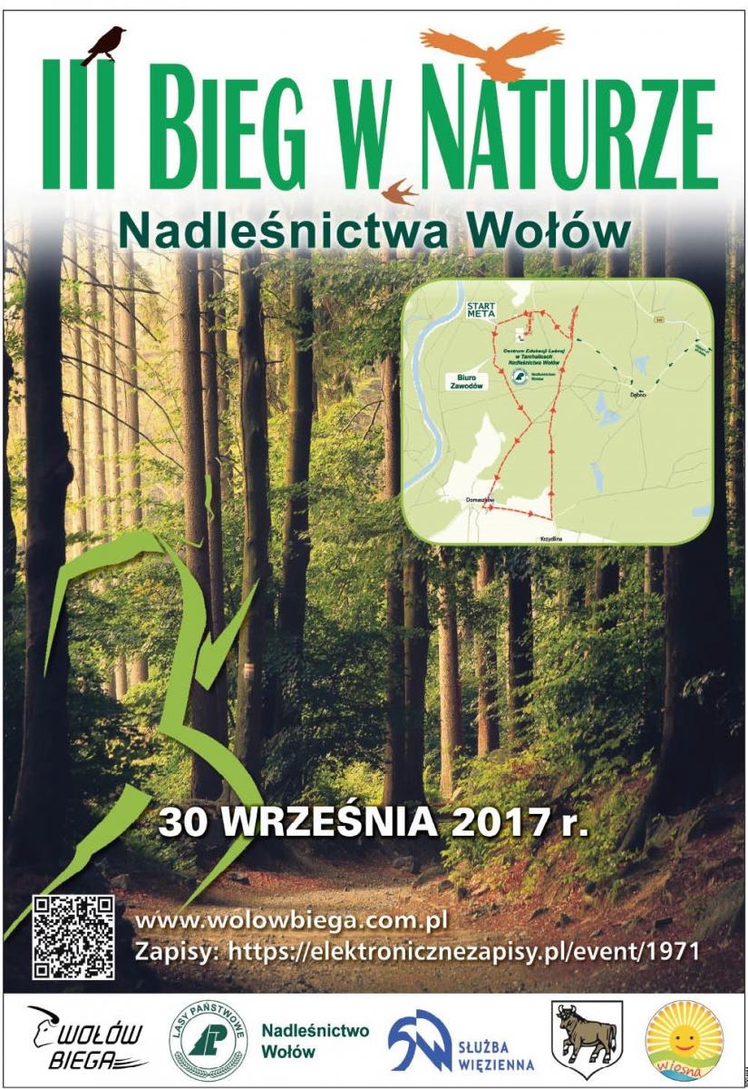 III Bieg w Naturze Nadleśnictwo Wołów już we wrześniu