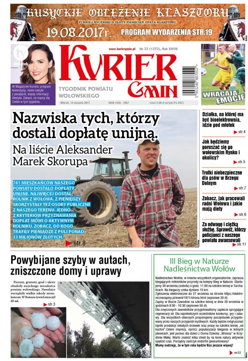 Najnowszy Kurier Gmin już w kioskach!