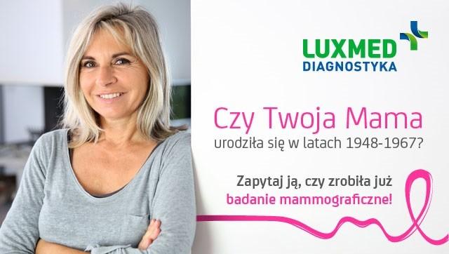 Zbadaj piersi za darmo