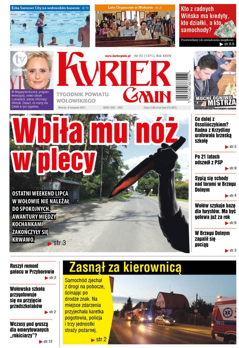 Najnowszy Kurier Gmin już w kioskach!