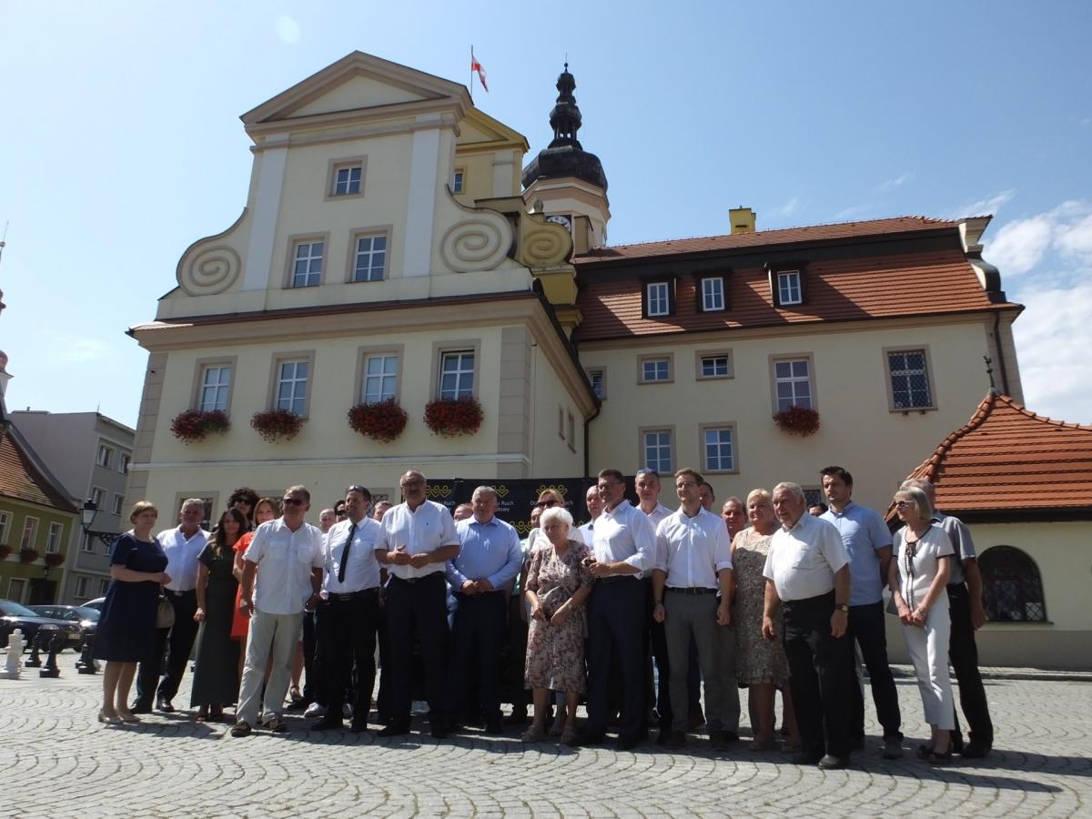 Konferencja Dolnośląskiego Ruchu Samorządowego w Wołowie