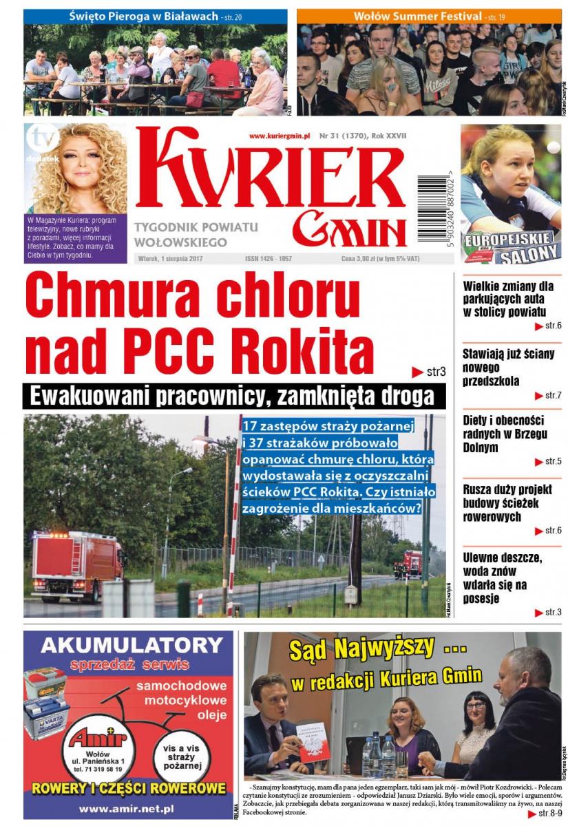 Najnowszy Kurier Gmin już w kioskach!