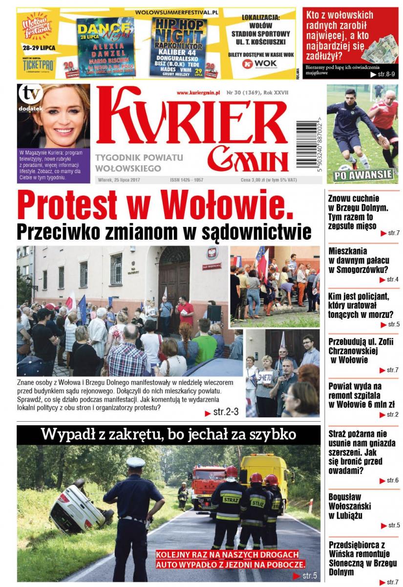 Najnowszy Kurier Gmin już w kioskach!