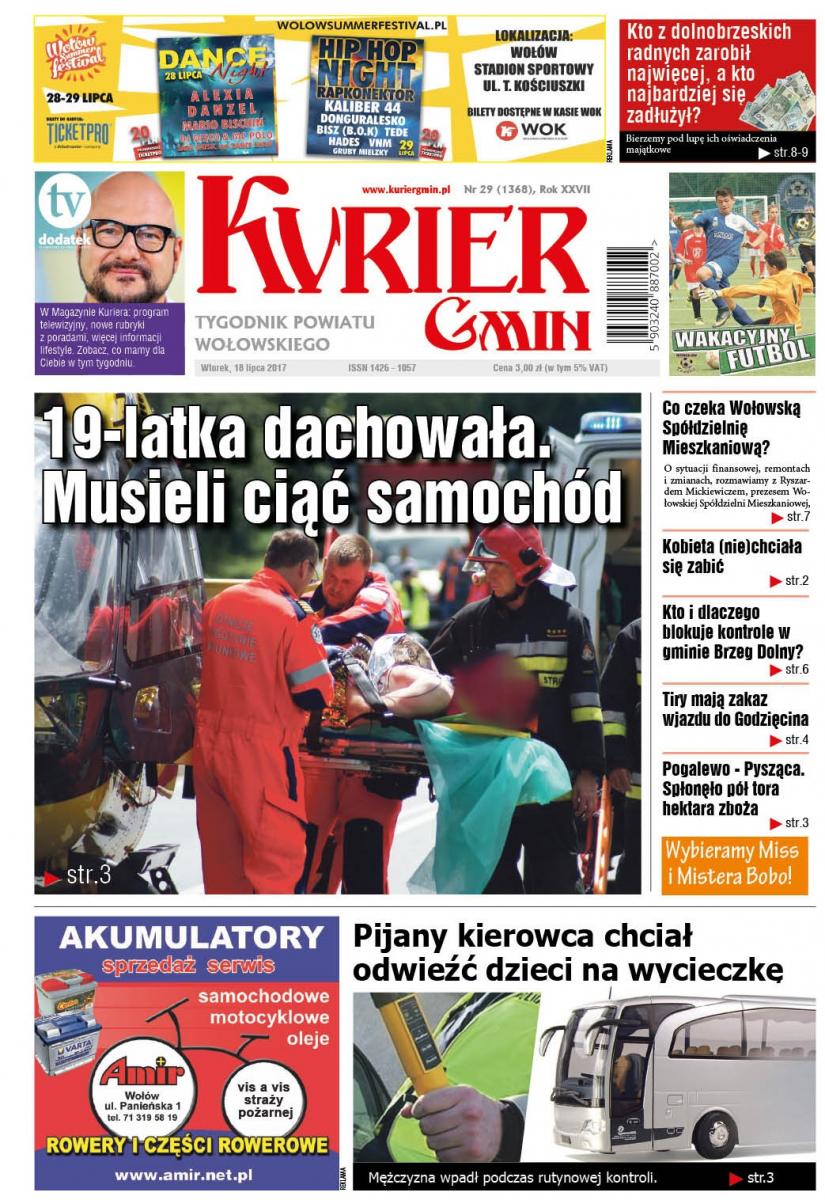 Najnowszy Kurier Gmin już w kioskach!