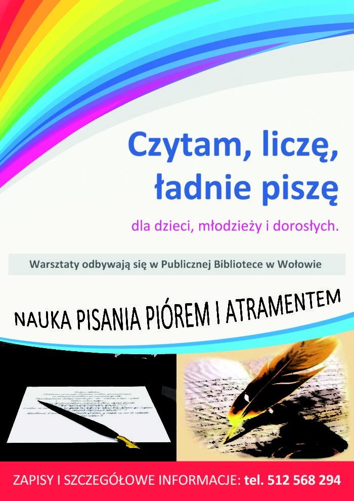 Czytam, liczę, ładnie piszę