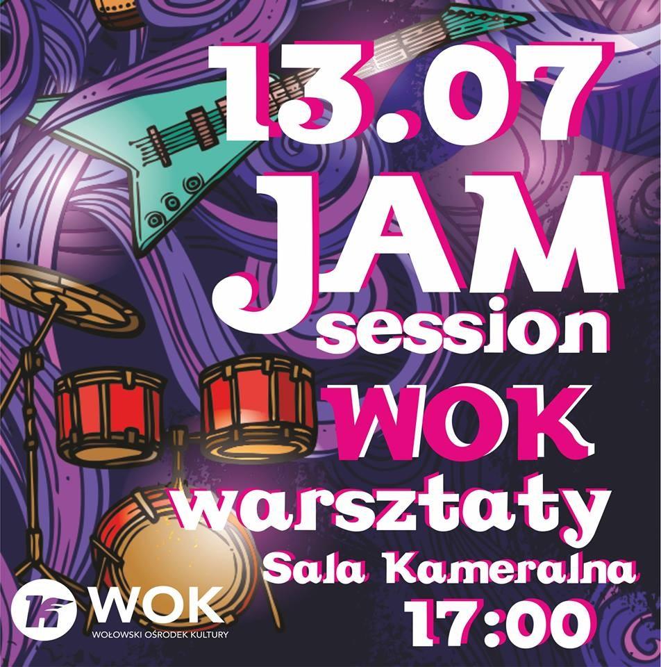 Jam session dziś w Wołowie