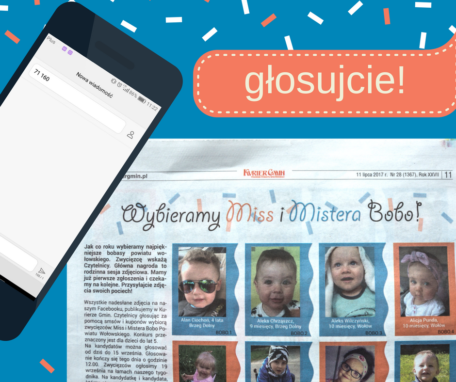 Wybieramy Miss i Mistera Bobo!